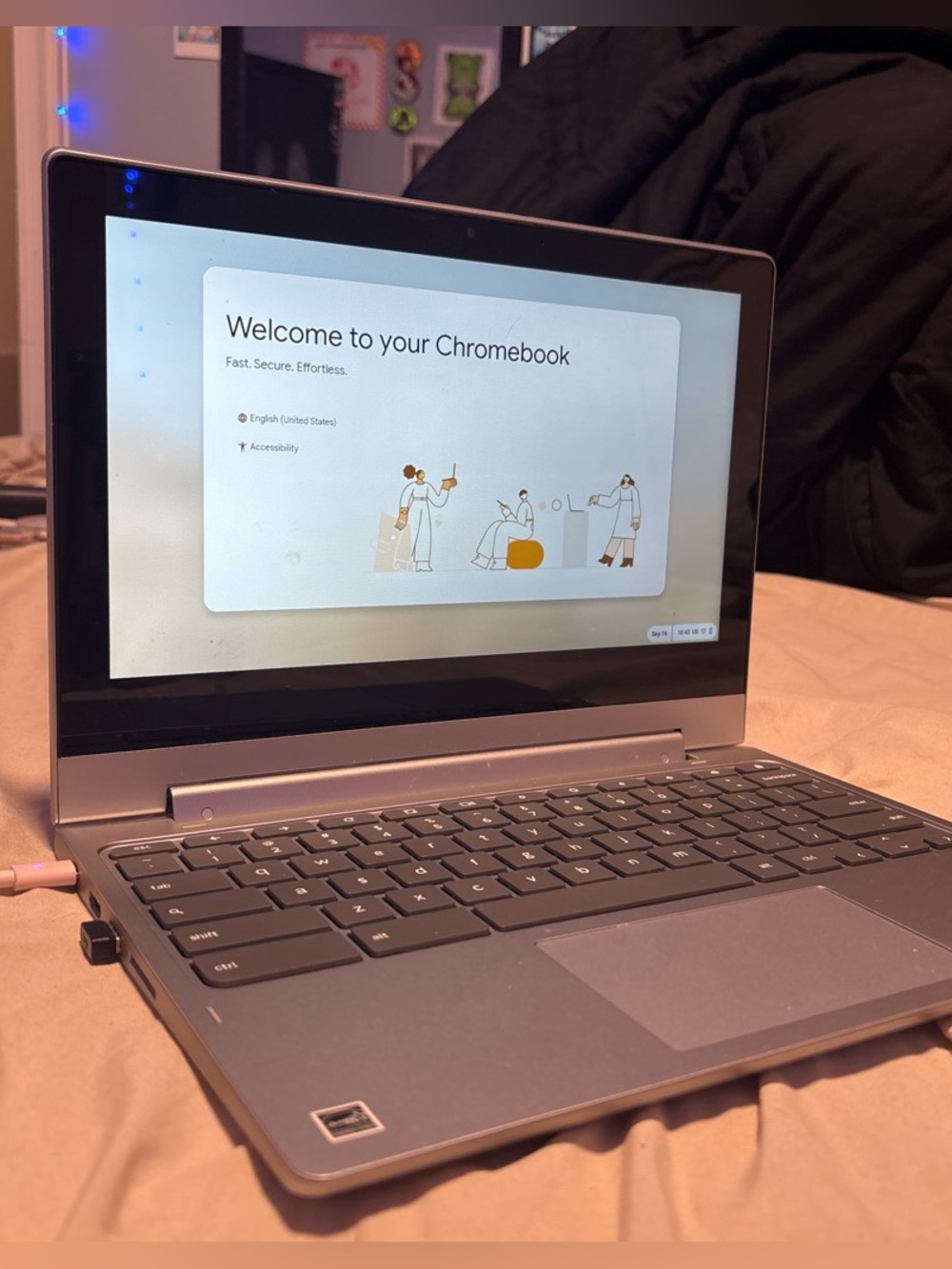 Chromebook Flex 3 11" 2-in-1 Touch Screen Laptop